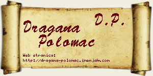 Dragana Polomac vizit kartica